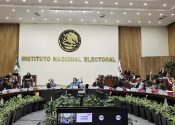 INE sesionará el 23 de septiembre para iniciar proceso de elección de la Reforma al Poder Judicial. Foto de INE