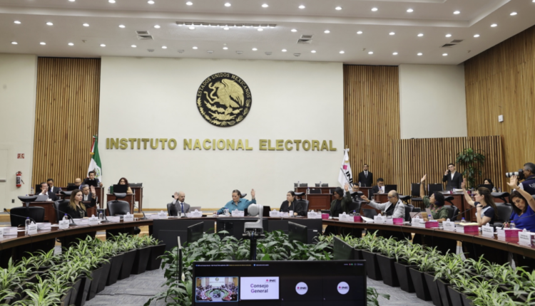 INE sesionará el 23 de septiembre para iniciar proceso de elección de la Reforma al Poder Judicial. Foto de INE