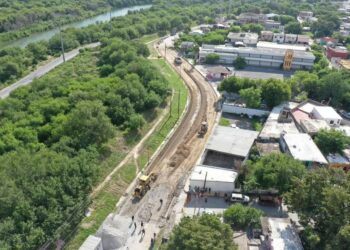 Invierte Gobierno de Reynosa 12.9 MDP en pavimentación hidráulica para la colonia Chapultepec