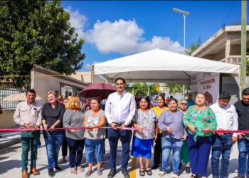 Invierte Gobierno de Reynosa más de 6 MDP en pavimentación para Las Mitras