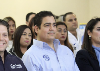 Ismael García Cabeza de Vaca no acudirá a credencialización al Congreso. Foto de X Ismael García Cabeza de Vaca