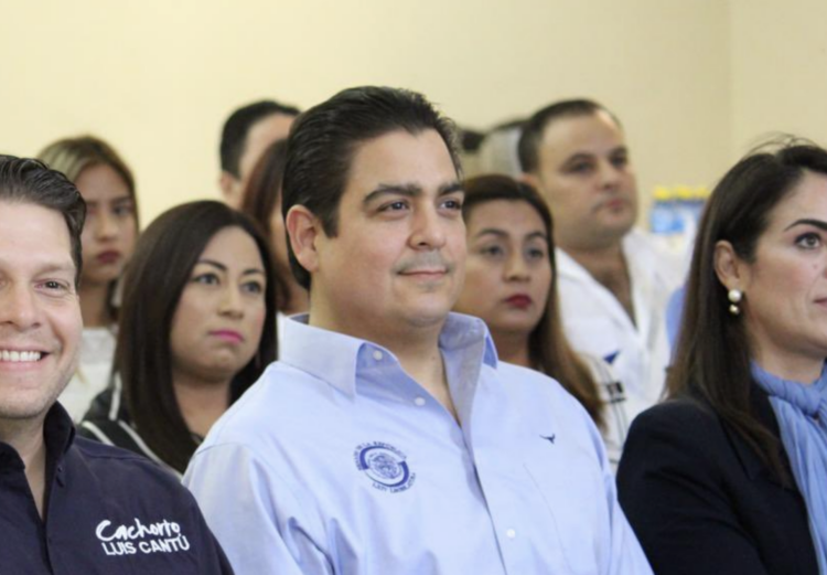 Ismael García Cabeza de Vaca no acudirá a credencialización al Congreso. Foto de X Ismael García Cabeza de Vaca