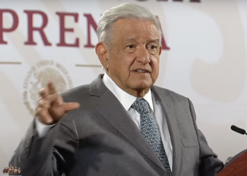 "Es de risa": López Obrador responde a críticas de Zedillo. Foto tomada de video