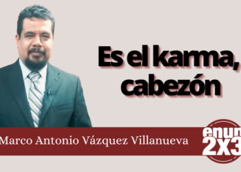 Marco Antonio Vázquez Villanueva | El karma, cabezón