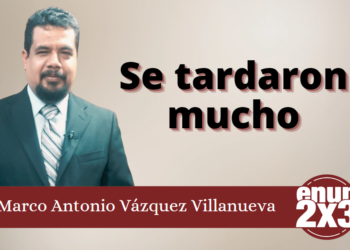 Marco Antonio Vázquez Villanueva | Se tardaron mucho