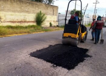 Mejora bacheo municipal movilidad de reynosenses