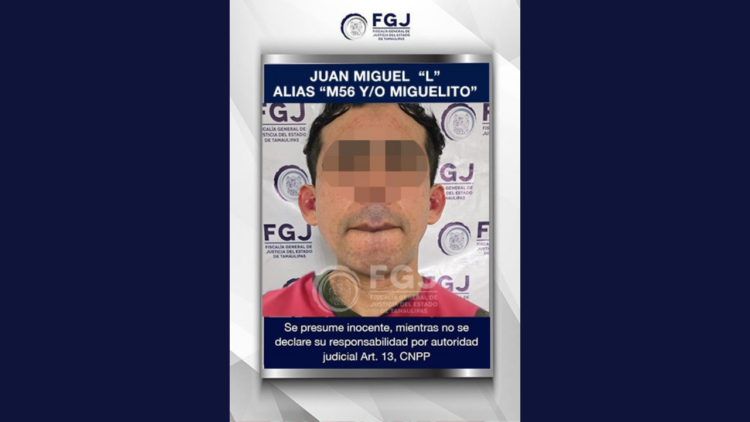 Detienen al “Metro 56” en Reynosa