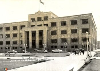Palacio de Gobierno del Estado de Tamaulipas.