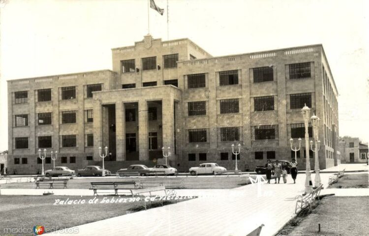 Palacio de Gobierno del Estado de Tamaulipas.