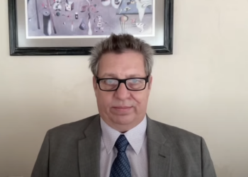 Reaparece magistrado presidente del TRIELTAM tras agresión. Foto tomada de video