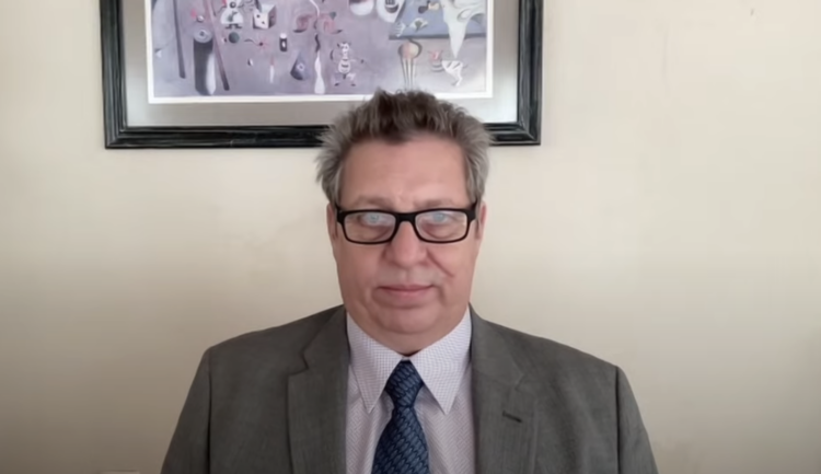 Reaparece magistrado presidente del TRIELTAM tras agresión. Foto tomada de video