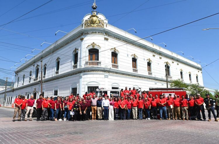 Reconocen en Victoria al Heroico Cuerpo de Bomberos