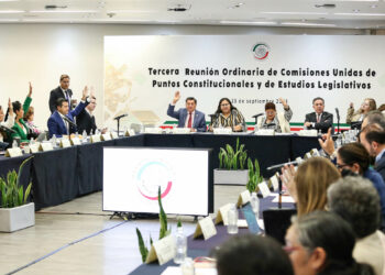 Avanza en Comisiones del Senado reforma de la Guardia Nacional. Foto de Senado de la República