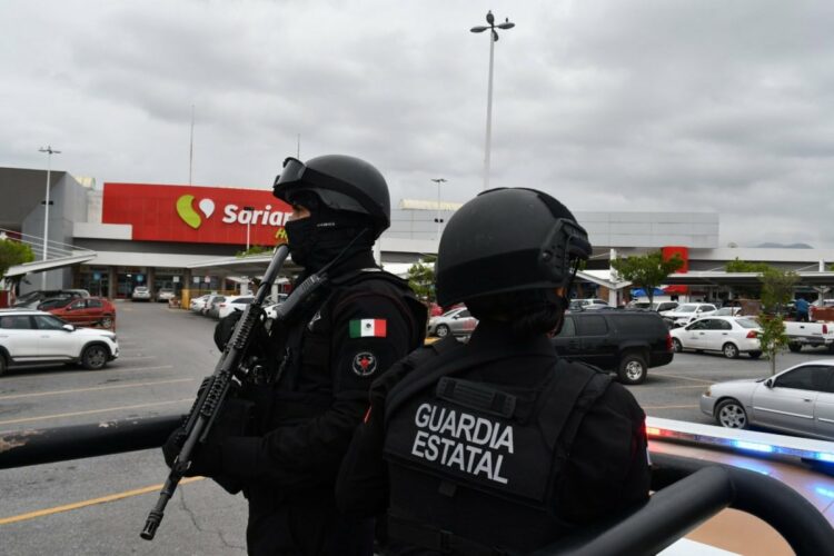 Refuerza Guardia Estatal vigilancia en comercios ante compras de regreso a clases