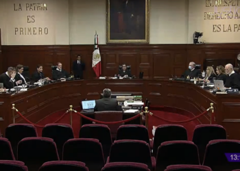 SCJN reanuda actividades con minisesión sobre inconstitucionalidad del Congreso de Tamaulipas. Foto tomada de video