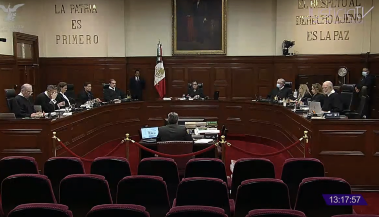 SCJN reanuda actividades con minisesión sobre inconstitucionalidad del Congreso de Tamaulipas. Foto tomada de video