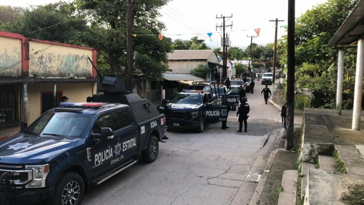 Gobierno Federal atenderá situación de violencia en Sinaloa el tiempo que sea necesario; van 32 muertos. Foto de Secretaría de Seguridad Pública Sinaloa