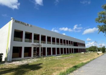 Supervisa ITIFE obra en la Universidad Tecnológica de Matamoros