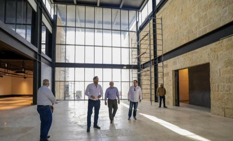 Supervisan Gobierno de Reynosa y Gobierno del Estado obras en zona centro