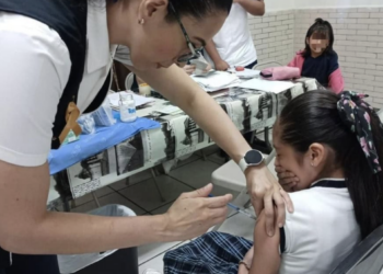 Tamaulipas dispone de más de 30 mil dosis de vacunas contra el VPH . Foto de Secretaría de Salud Tamaulipas