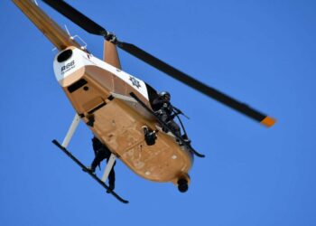 Vigila Guardia Estatal por tierra y aire toda la entidad