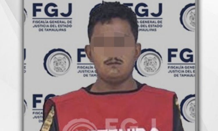 Vinculan a proceso a Yadir Alejandro 'N', presunto feminicida de Matamoros. Foto de Fiscalía Tamaulipas