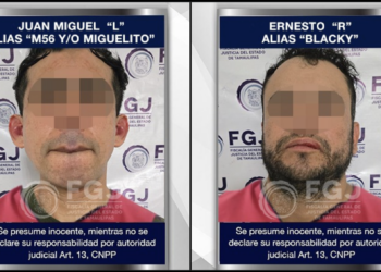 Vinculan a proceso al 'Metro 56' por secuestro agravado en Reynosa. Foto de Fiscalía Tamaulipas