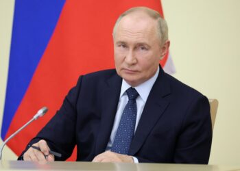 Putin no asistirá a toma de posesión de Sheinbaum pero enviará un representante. Foto de Telegram Kremlin