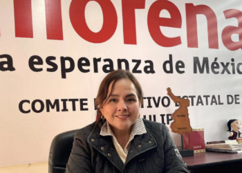 Deja dirigencia estatal de Morena Yuriria Iturbe