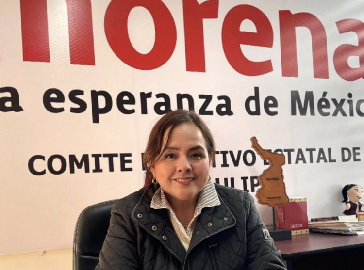 Deja dirigencia estatal de Morena Yuriria Iturbe