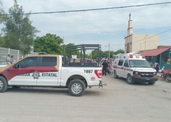Muere una persona atropellada enfrente de iglesia en Llera. Foto cortesía