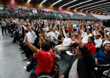 Congreso aprueba, en lo general, la Reforma al Poder Judicial. Foto de Canal del Congreso