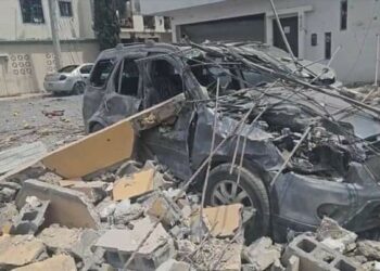 Explosión en Reynosa deja varios heridos y daños en viviendas y vehículos. Foto de Web