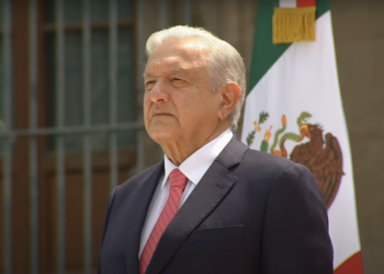 #EnVivo El último Informe de Gobierno de AMLO. Foto tomada de video