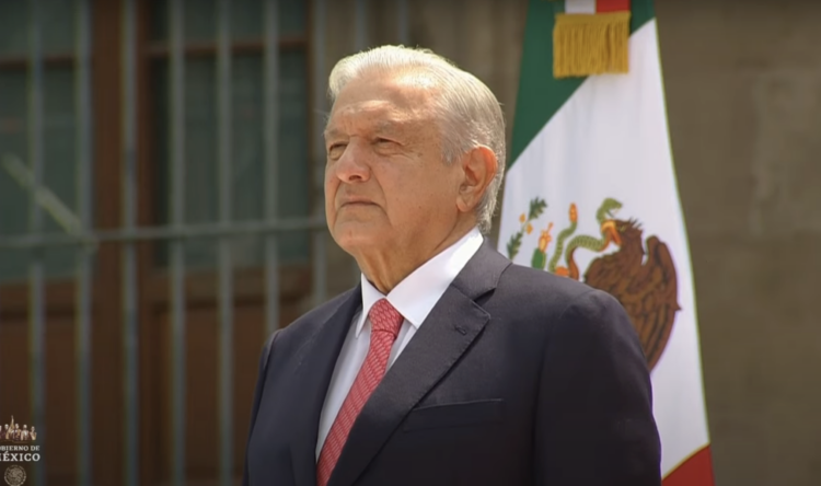 #EnVivo El último Informe de Gobierno de AMLO. Foto tomada de video