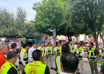 Más de mil inmuebles en Tamaulipas se sumarán al simulacro nacional. Foto de Protección Civil Tamaulipas