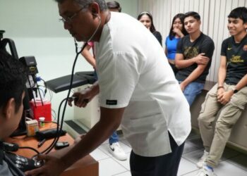Promueve la UAT campaña de salud preventiva en el Campus Victoria