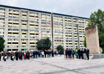 Sheinbaum ofrece disculpas públicas por masacre del 2 de Octubre; Comité del 68 agradece la medida. Foto de Tania Villanueva/EnUn2x3