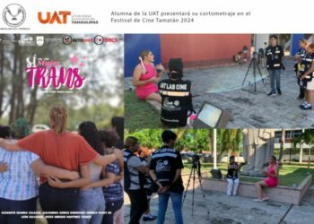 Alumna de la UAT presentará su cortometraje en el Festival de Cine Tamatán 2024