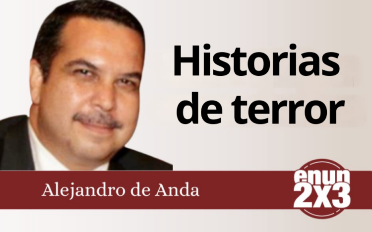 Alejandro de Anda | Historias de terror