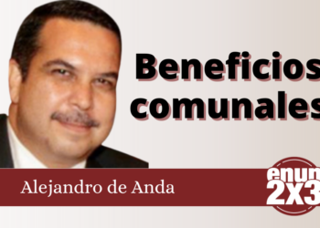 Alejandro de Anda | Beneficios comunales