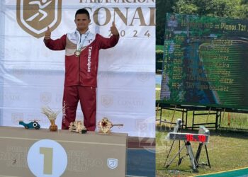 Alex Avilés, atleta tamaulipeco