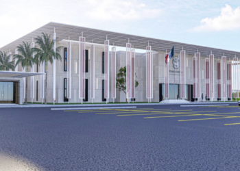 iniciará la construcción de las dos etapas de la Ciudad Judicial Victoria, a fin de concluir en octubre del 2025. Foto de Web