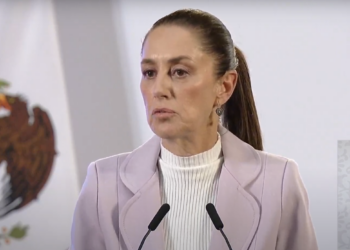 "No peligra la Reforma al Poder Judicial": Sheinbaum. Foto tomada de video