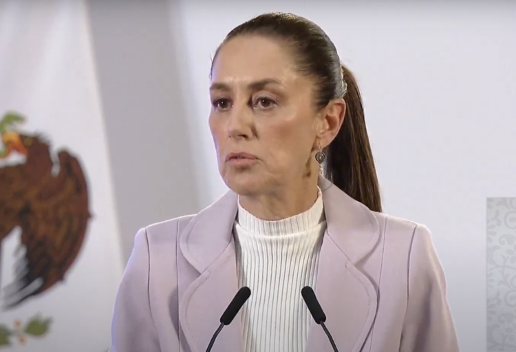 "No peligra la Reforma al Poder Judicial": Sheinbaum. Foto tomada de video