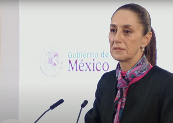 "Estado Palestino debe ser reconocido en toda su magnitud": Sheinbaum. Foto tomada de video