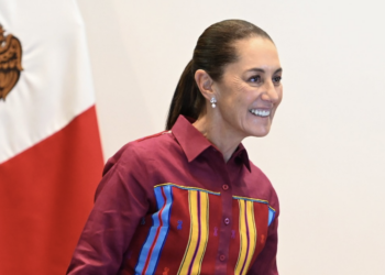 Sheinbaum celebra fin de paro de labores en el Poder Judicial. Foto de Facebook Claudia Sheinbaum