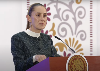 "Nos están provocando": Sheinbaum sobre ministros de la Corte. Foto tomada de video