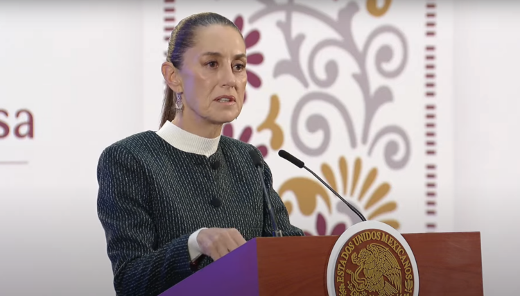 "Nos están provocando": Sheinbaum sobre ministros de la Corte. Foto tomada de video
