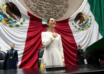 Claudia Sheinbaum Pardo, presidenta constitucional de los Estados Unidos Mexicanos